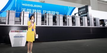 Yeni Speedmaster CX 104, Heidelberg’in teknoloji liderliğinin altını çiziyor