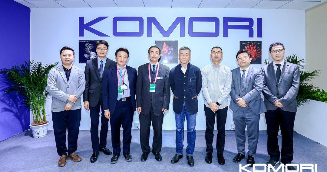 Impremia NS40’ın Çin’deki ilk kurulumu için Komori ile  Artron Group anlaştı