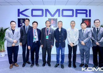 Impremia NS40’ın Çin’deki ilk kurulumu için Komori ile  Artron Group anlaştı