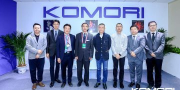 Impremia NS40’ın Çin’deki ilk kurulumu için Komori ile  Artron Group anlaştı