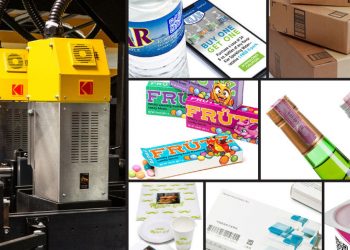 Kodak’ın dijital ambalaj baskısı için çözümü