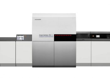 Düşük tirajlı, ambalaj baskıları için Komori Imprimia IS29