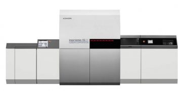 Düşük tirajlı, ambalaj baskıları için Komori Imprimia IS29