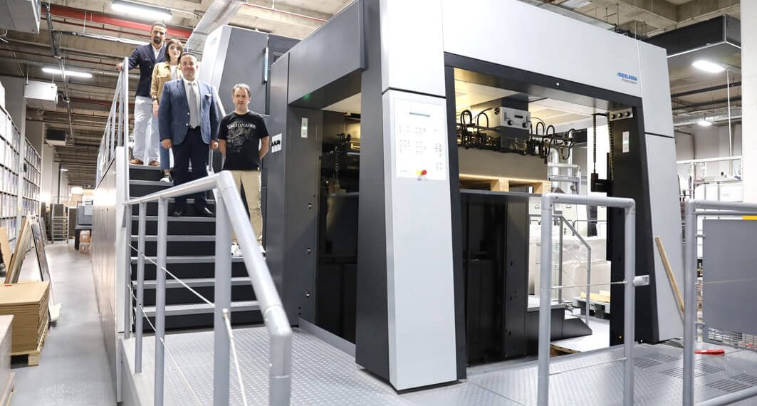 Ceren Pack, karton ambalaj baskısı için Heidelberg’i tercih etti