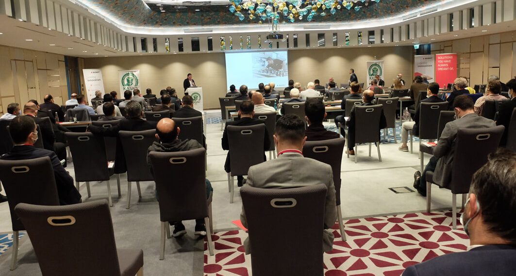 Yılın ilk KASAD buluşmasında BOBST en son yeniliklerini tanıttı