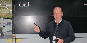 Durst Güney Doğu Avrupa Temsilcisi Christos Anastasiou  “Durst’ta değişim başladı”