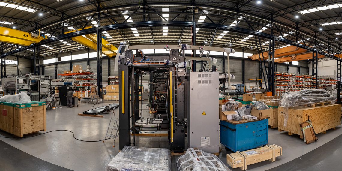 Koenig & Bauer Iberica, üretimi yeni montaj yöntemleriyle genişletmeyi planlıyor