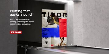 Xeikon, çığır açan TITON teknolojisini piyasaya sürüyor