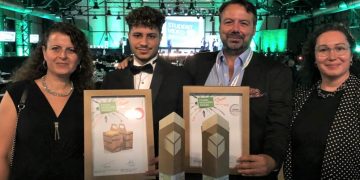 İTÜ öğrencisine iki Pro Carton Young Designers Ödülü