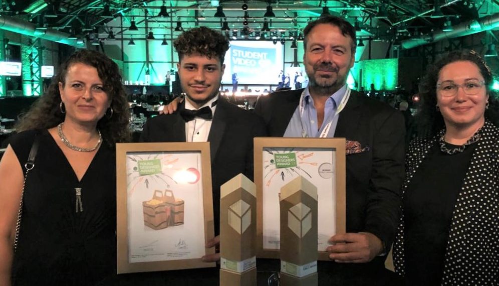 İTÜ öğrencisine iki Pro Carton Young Designers Ödülü