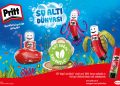 Pritt, plastik içermeyen yeni %100 karton ambalajında