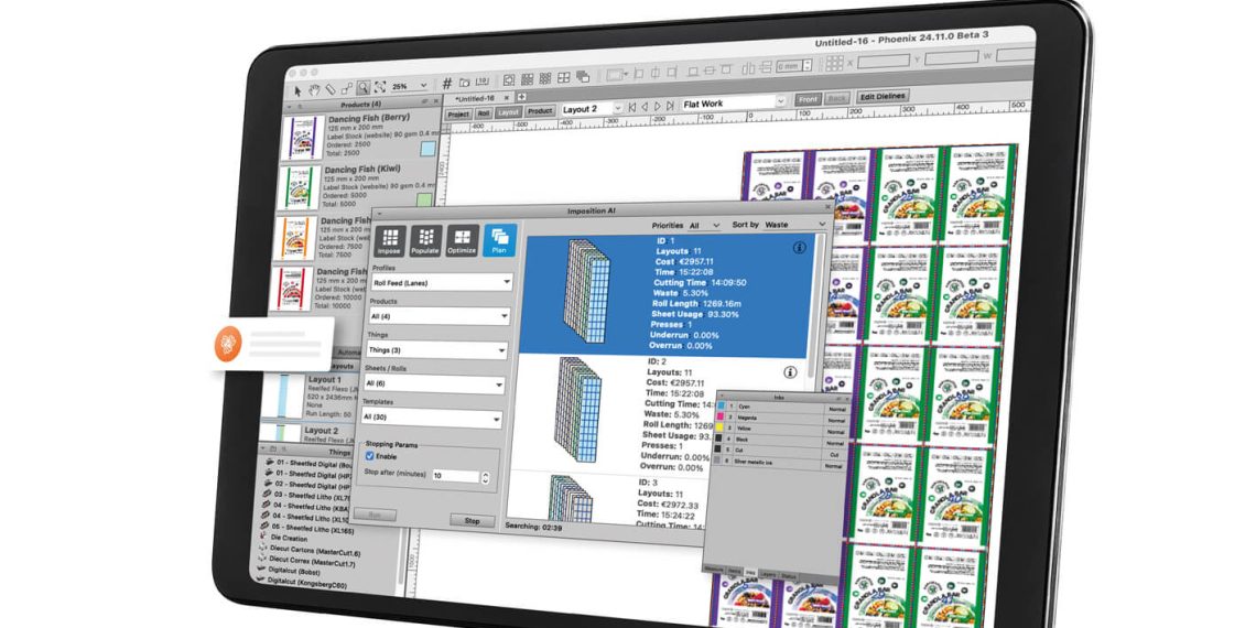 Esko yazılımlarında geliştirmeler