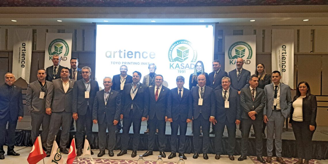 KASAD Kasım ayı toplantısının konuğu Toyo Matbaa Mürekkepleriydi