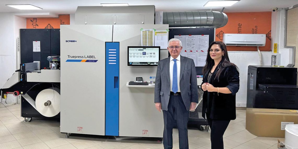 Doğa Barkod dijital etiket baskı makinesi yatırımında Screen’ı seçti