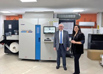 Doğa Barkod dijital etiket baskı makinesi yatırımında Screen’ı seçti