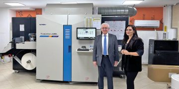 Doğa Barkod dijital etiket baskı makinesi yatırımında Screen’ı seçti