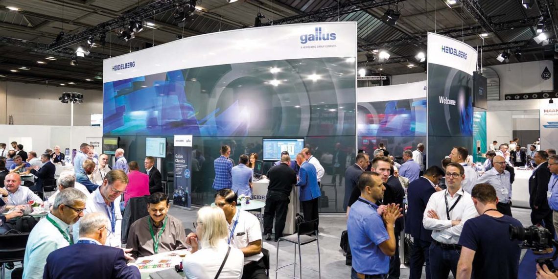 Labelexpo 2025: Heidelberg ve Gallus büyüyen etiket pazarı için yeni çözümler sunacak