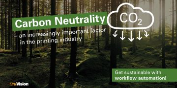 Basım sektöründe giderek önem kazanan bir faktör: Karbon nötrlüğü