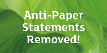 Küresel yeşil aklama karşıtı kampanya:1.320’den fazla kuruluş, yanıltıcı kâğıt karşıtı beyanlarını kaldırdı