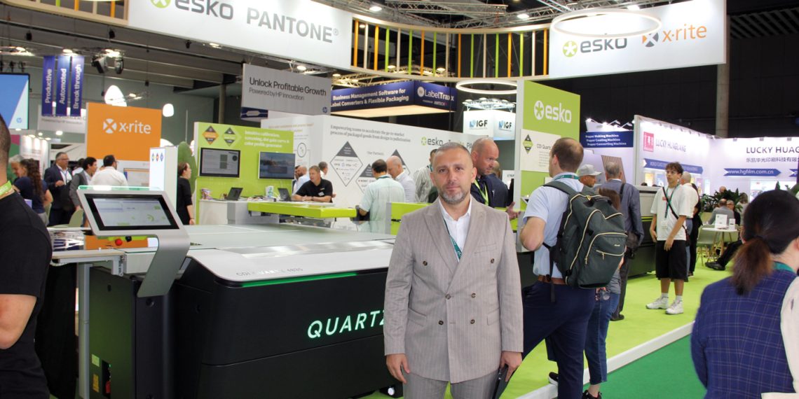 Dereli Graphic Esko, XSYS ve Recyl stantlarında ziyaretçileri ağırladı