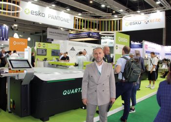 Dereli Graphic Esko, XSYS ve Recyl stantlarında ziyaretçileri ağırladı