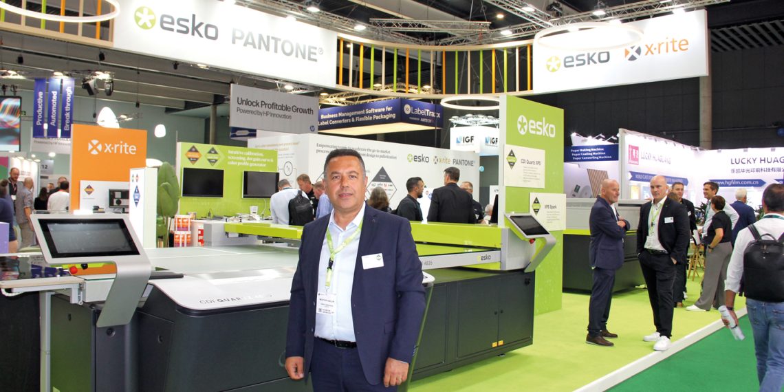 Esko, Labelexpo Europe 2025’te donanım ve yazılım yeniliklerini tanıttı