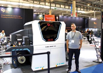 Etik Global A.Ş. Labelexpo’da Nickel ve GIP stantlarında ziyaretçileri ağırladı