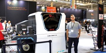 Etik Global A.Ş. Labelexpo’da Nickel ve GIP stantlarında ziyaretçileri ağırladı