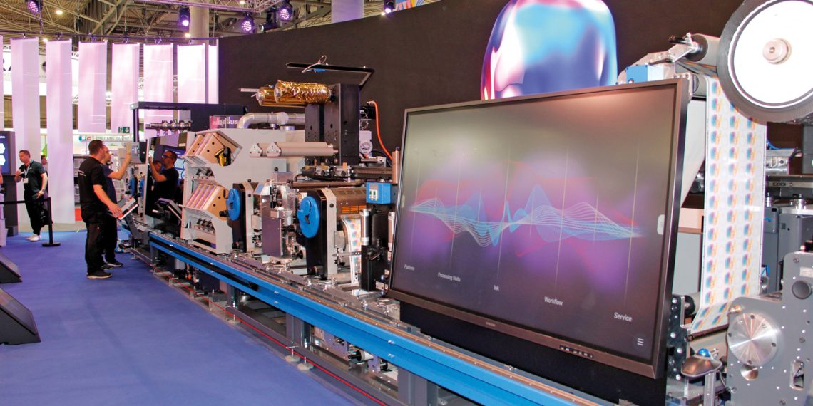 Labelexpo Europe 2025’te Gallus ve HEIDELBERG, yeni dijital ve hibrit çözümleri tanıttı