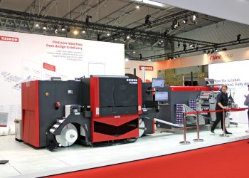Xeikon ve Herma, Labelexpo’da canlı termal etiket iş akışını gösterdi