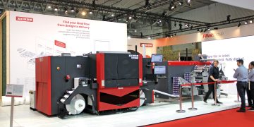 Xeikon ve Herma, Labelexpo’da canlı termal etiket iş akışını gösterdi