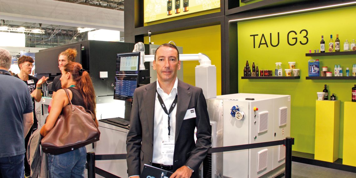 Emrah Korugan (LinoSistem A.Ş. Genel Müdürü) “Yeni Durst G3 modelleriyle birçok yeni özellik tanıtıyoruz”