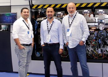 Matset A.Ş. Genel Müdürü Doğu Pabuççuoğlu:“Fuar alanının en kalabalık yeri yine HP standı”