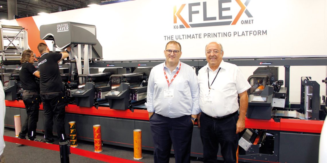 Omet’in yeniliklerini tanıtan Namopak Jetron ile iş birliğini de duyurdu