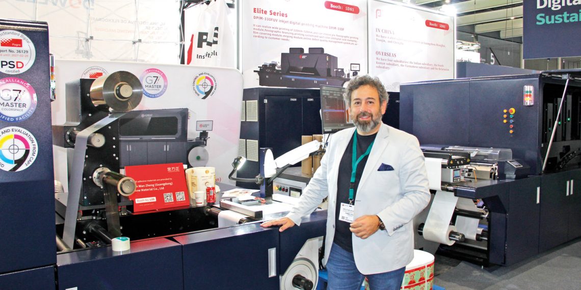 PİMMS Labelexpo’da Pulisi’nin Adobead çözümlerini tanıttı