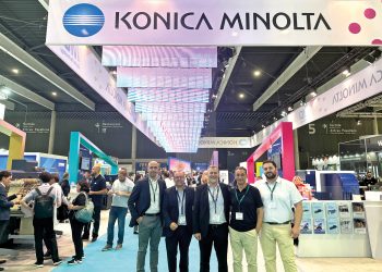 Labelexpo 2025 Barcelona’daKonica Minolta yeni AccurioLabel prototipini tanıttı