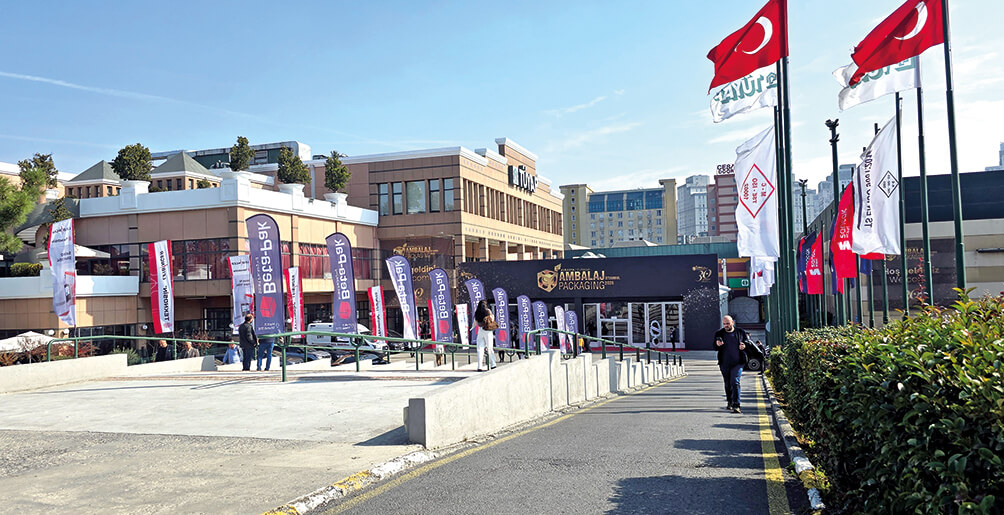 Avrasya Ambalaj İstanbul 2026 İstanbul’da başladı